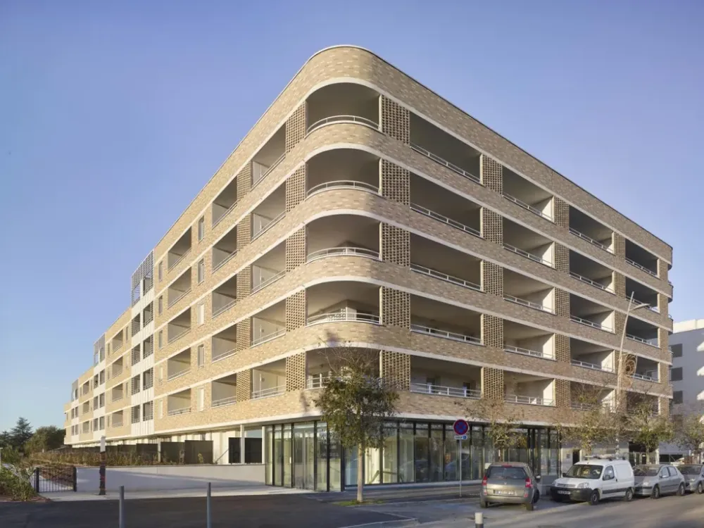 résidence caractère