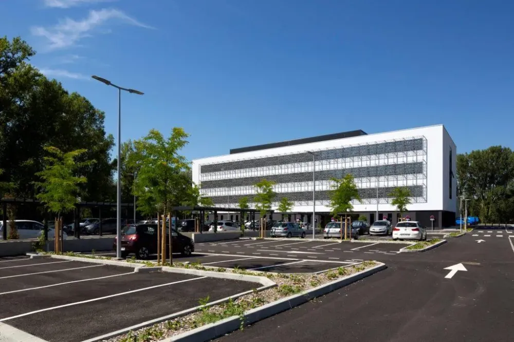 SIÈGE D’ENEDIS TOULOUSE